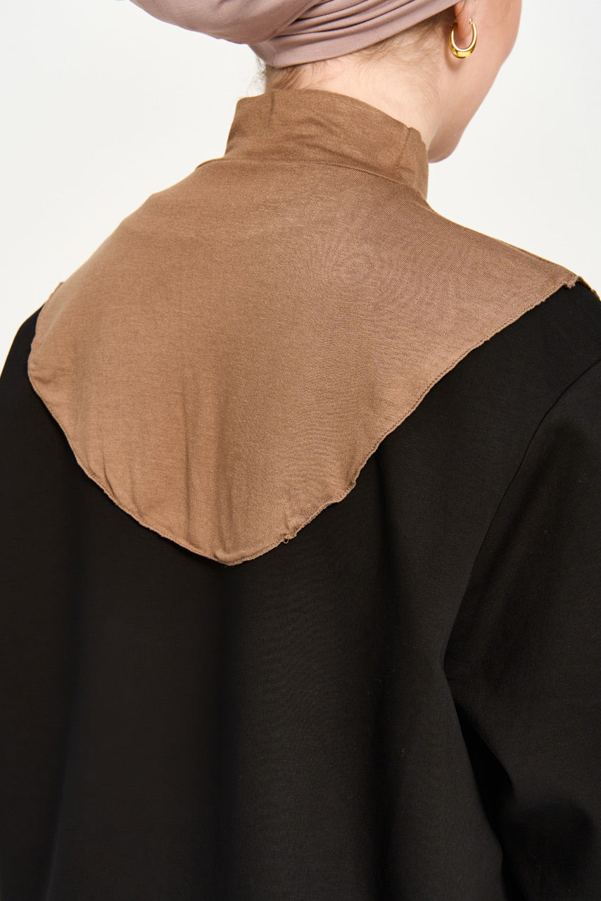Modest Neck Cover - Birch