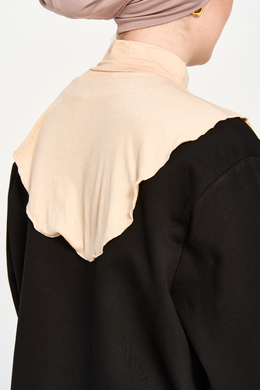 Modest Neck Cover - Bisque