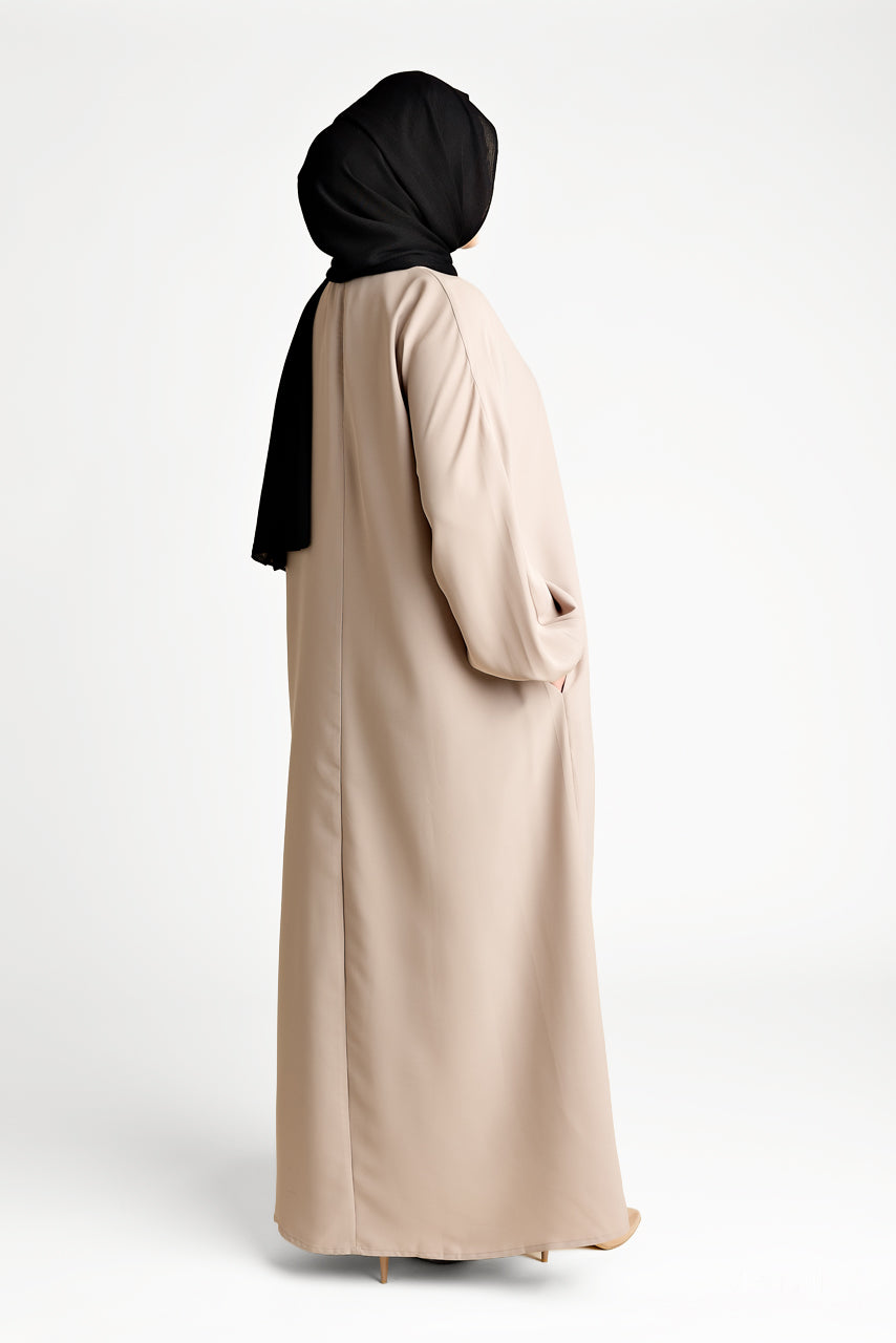 Classic Luxe Relaxed Abaya - Barakah