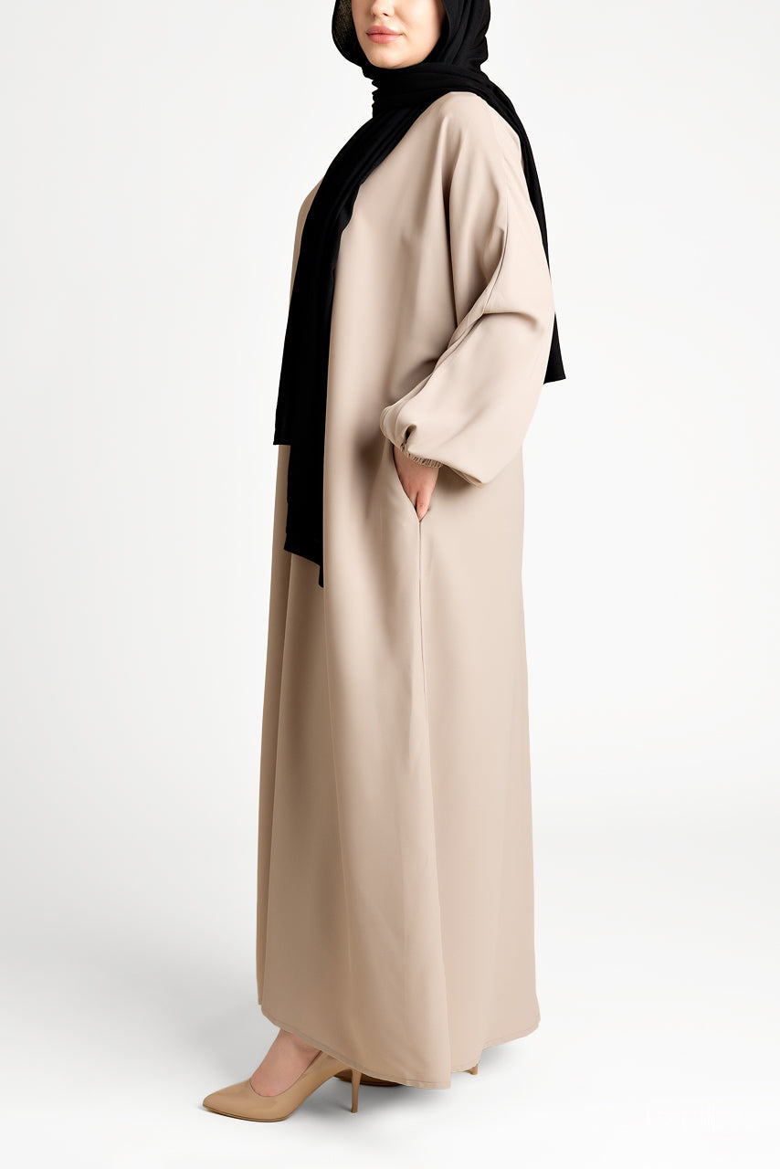 Classic Luxe Relaxed Abaya - Barakah