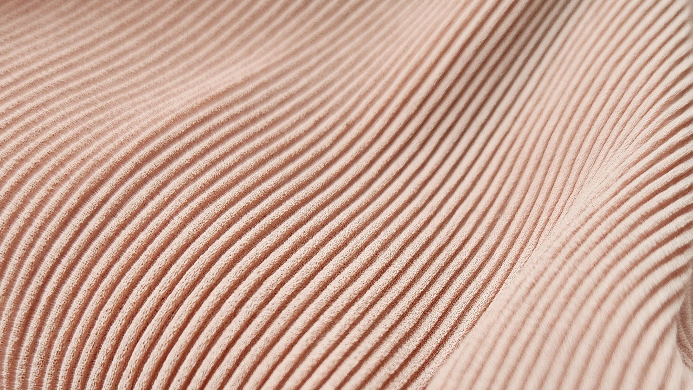 Fine pleated chiffon hijab close up - Momina Hijabs - Canada's largest online hijab store