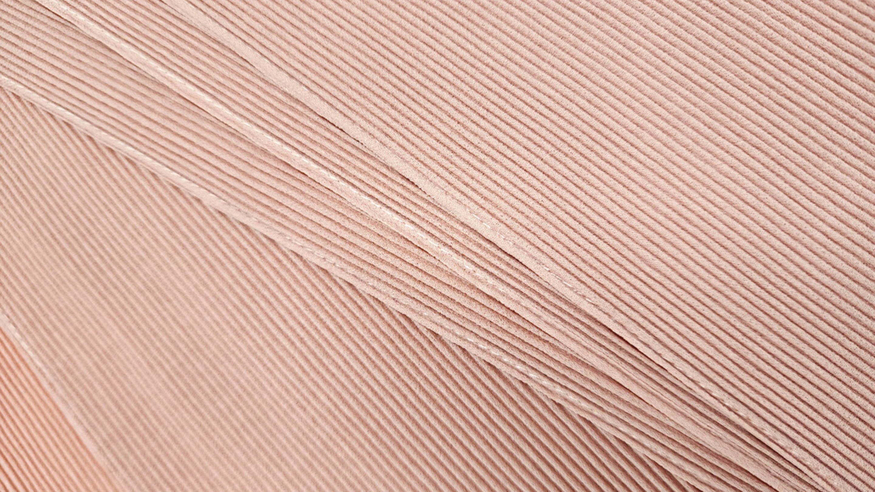 Fine pleated chiffon hijab stitching close up - Momina Hijabs - Canada's largest online hijab store