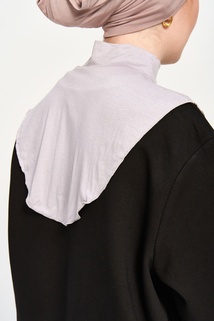 Modest Neck Cover - Frost Gray