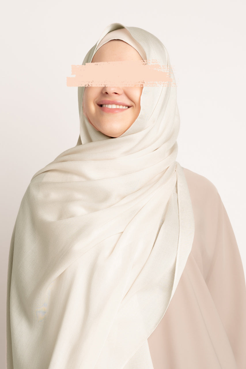 Luxury Maxi Modal Hijab - Linen
