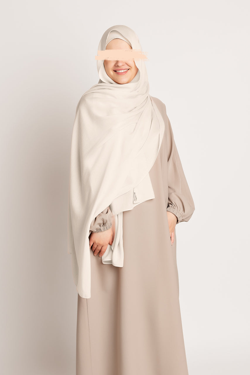Luxury Maxi Modal Hijab - Linen
