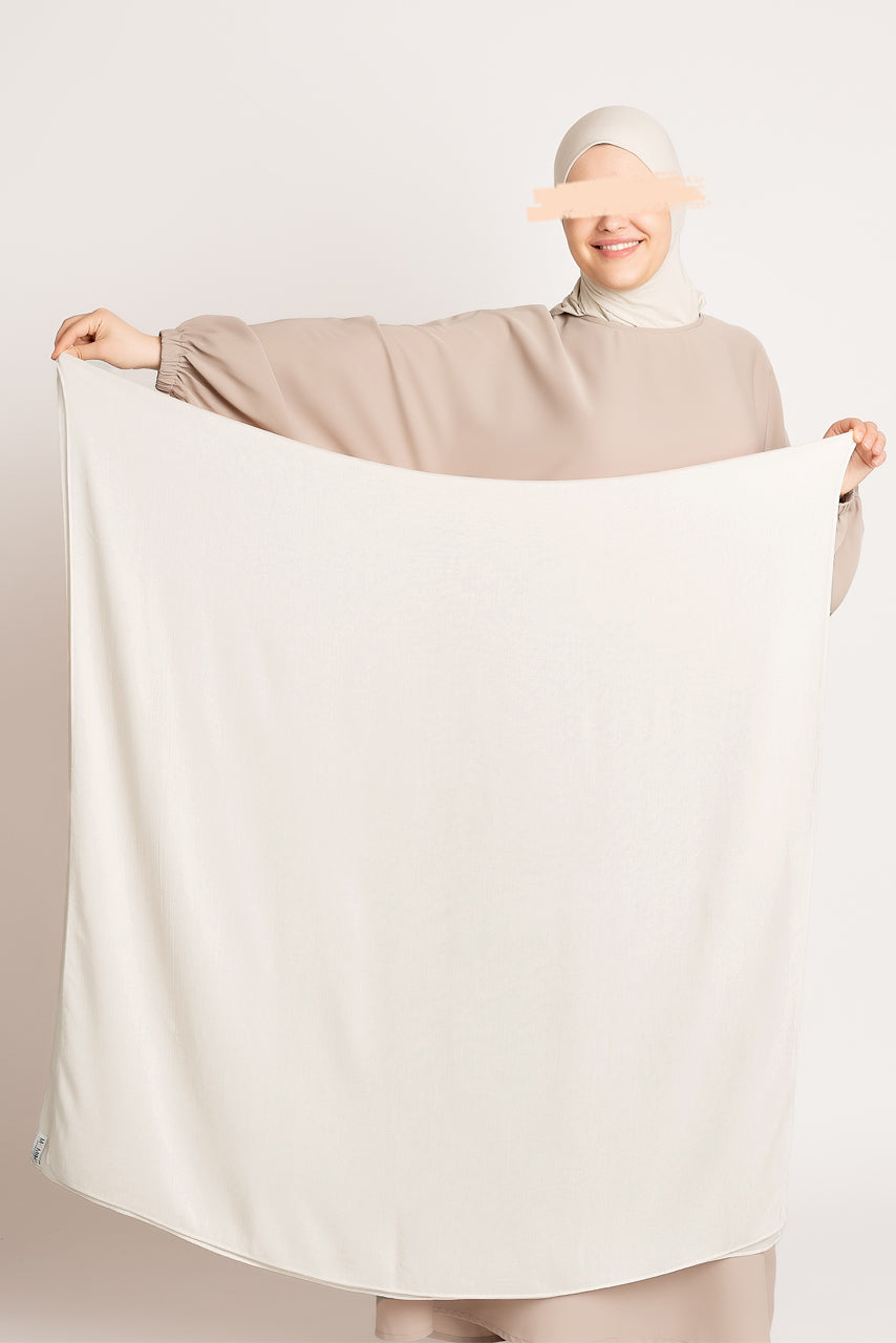 Luxury Maxi Modal Hijab - Linen