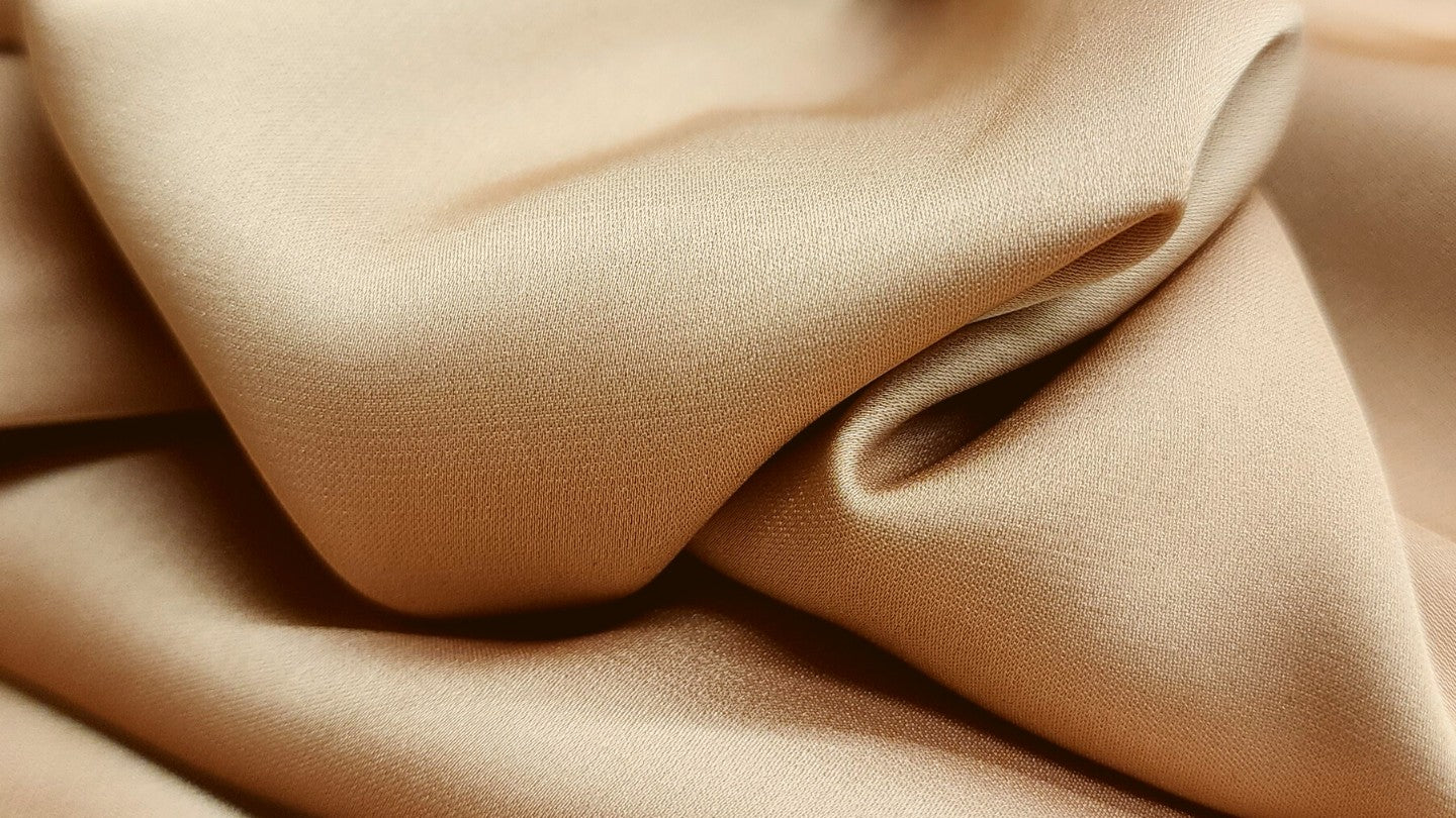 Matte Satin silk hijab fabric close up - Momina Hijabs - Canada's largest online hijab store