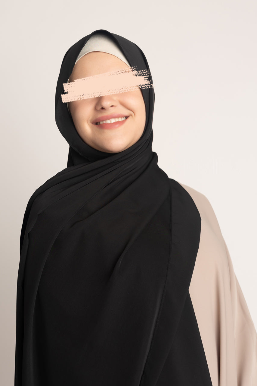 Medina Silk Hijab Kohl