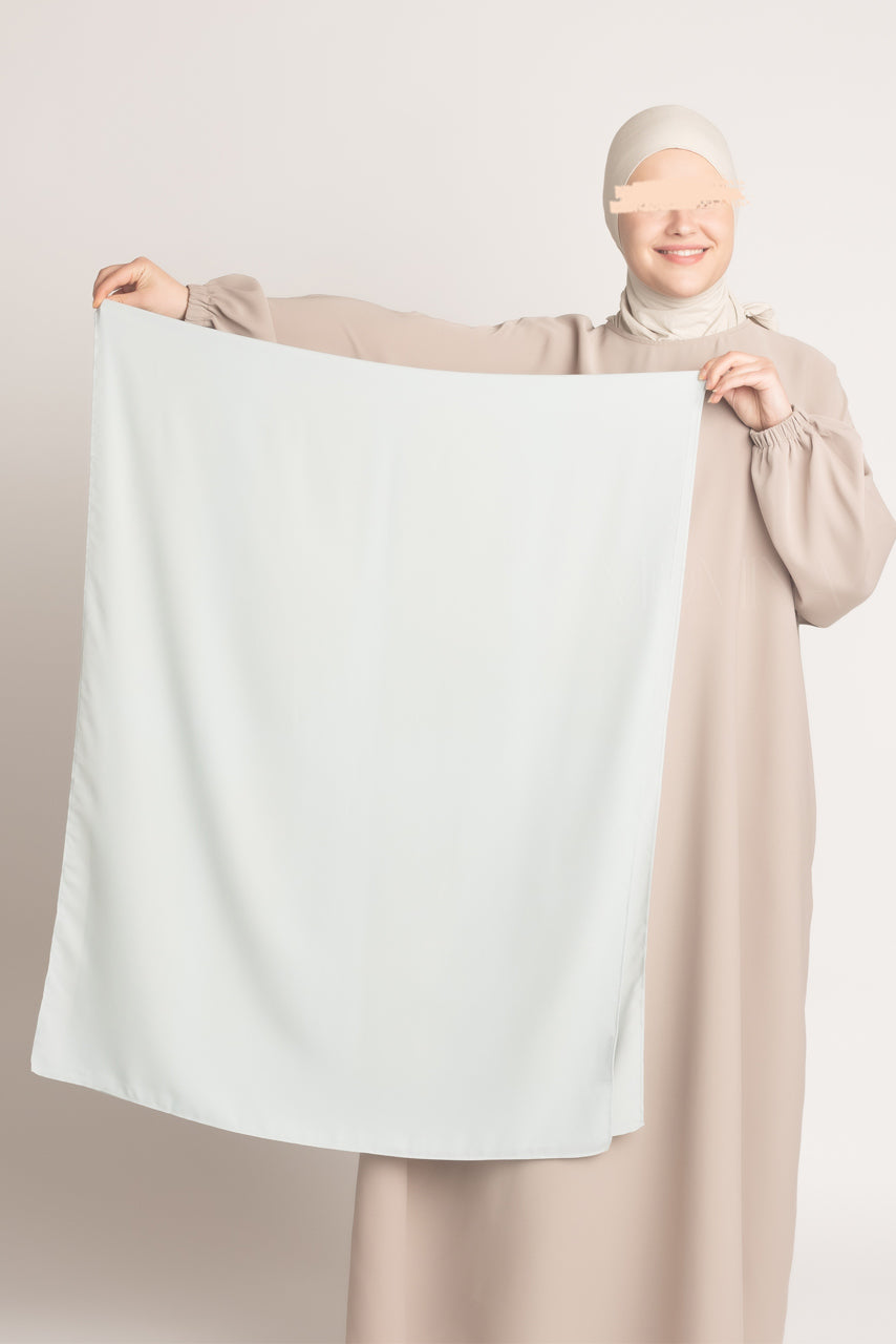 Medina Silk Hijab - Mist