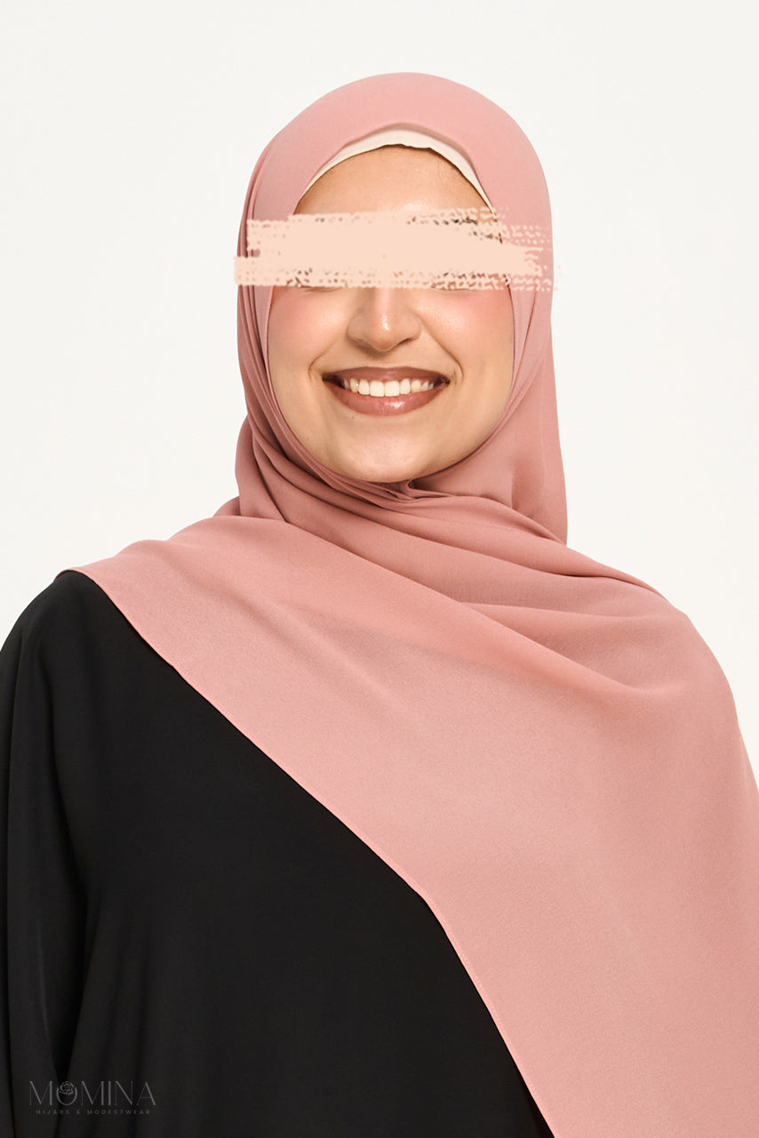 Premium Chiffon Hijab - French Macaron