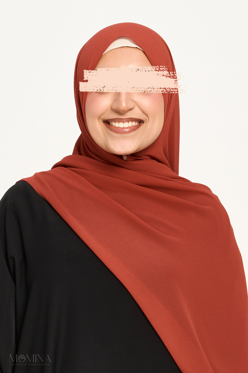 Premium Chiffon Hijab - Phoenix