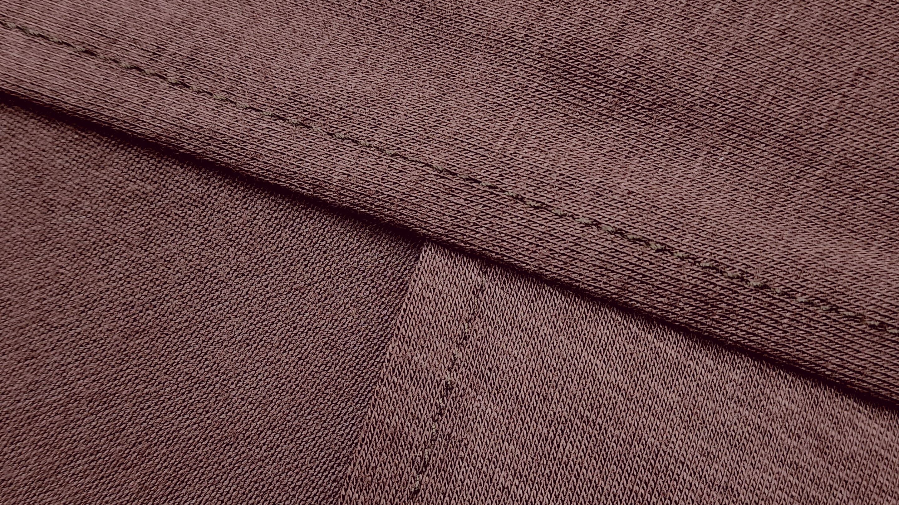premium jersey hijab stitching close up - Momina Hijabs - Canada's largest online hijab store