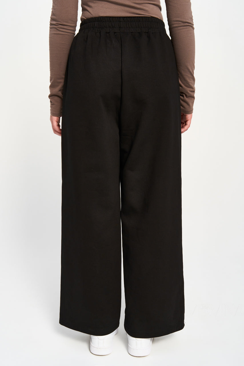 Raha Wide Leg Pants - Brew