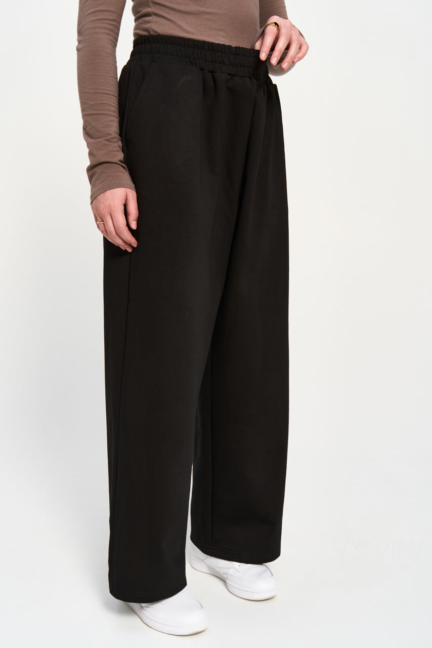 Raha Wide Leg Pants - Brew