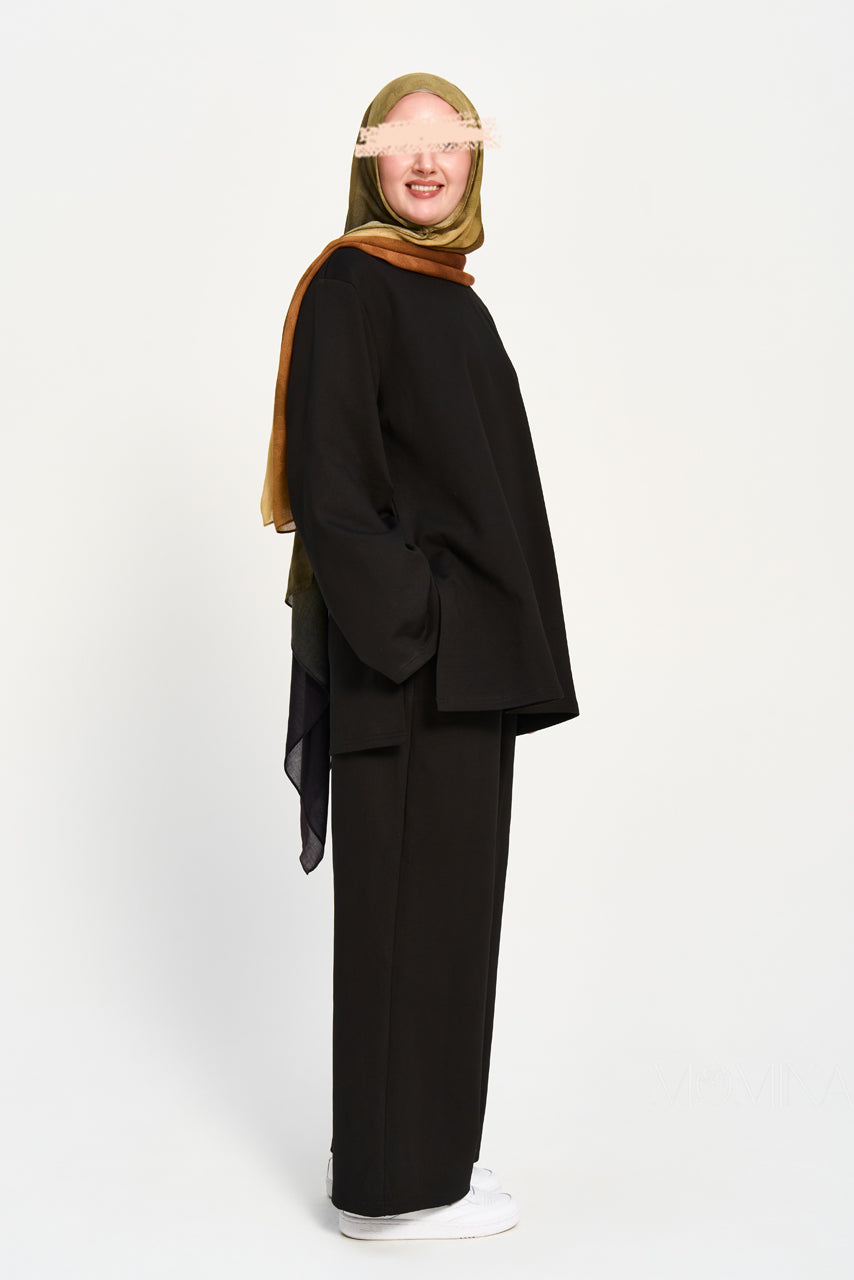 Raha Two-Piece Lounge Set - Brew