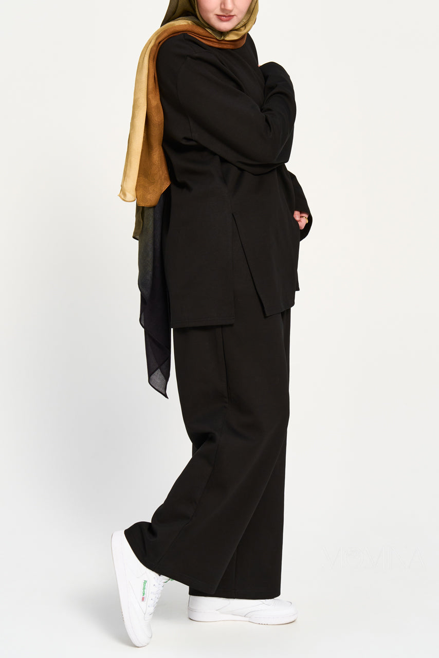 Raha Two-Piece Lounge Set - Brew