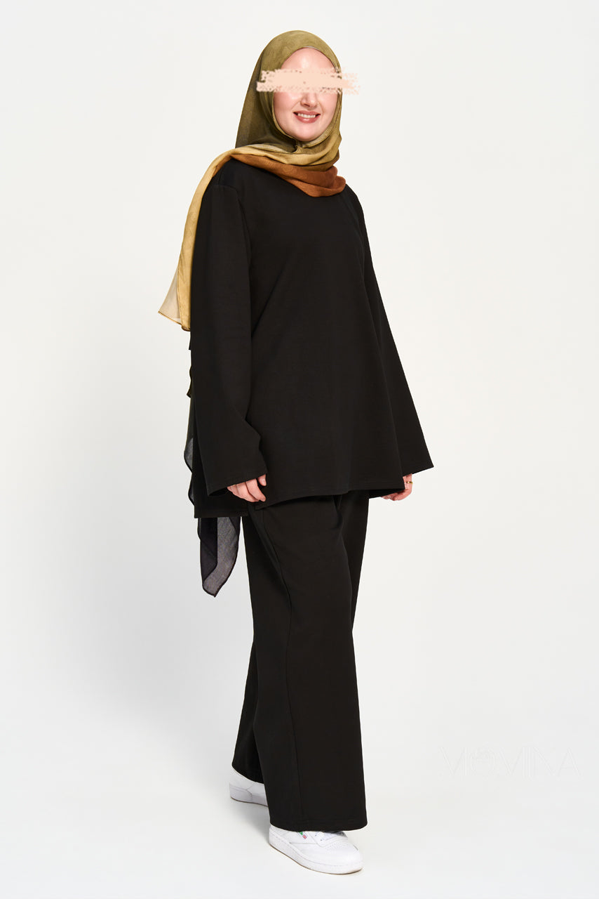 Raha Two-Piece Lounge Set - Brew