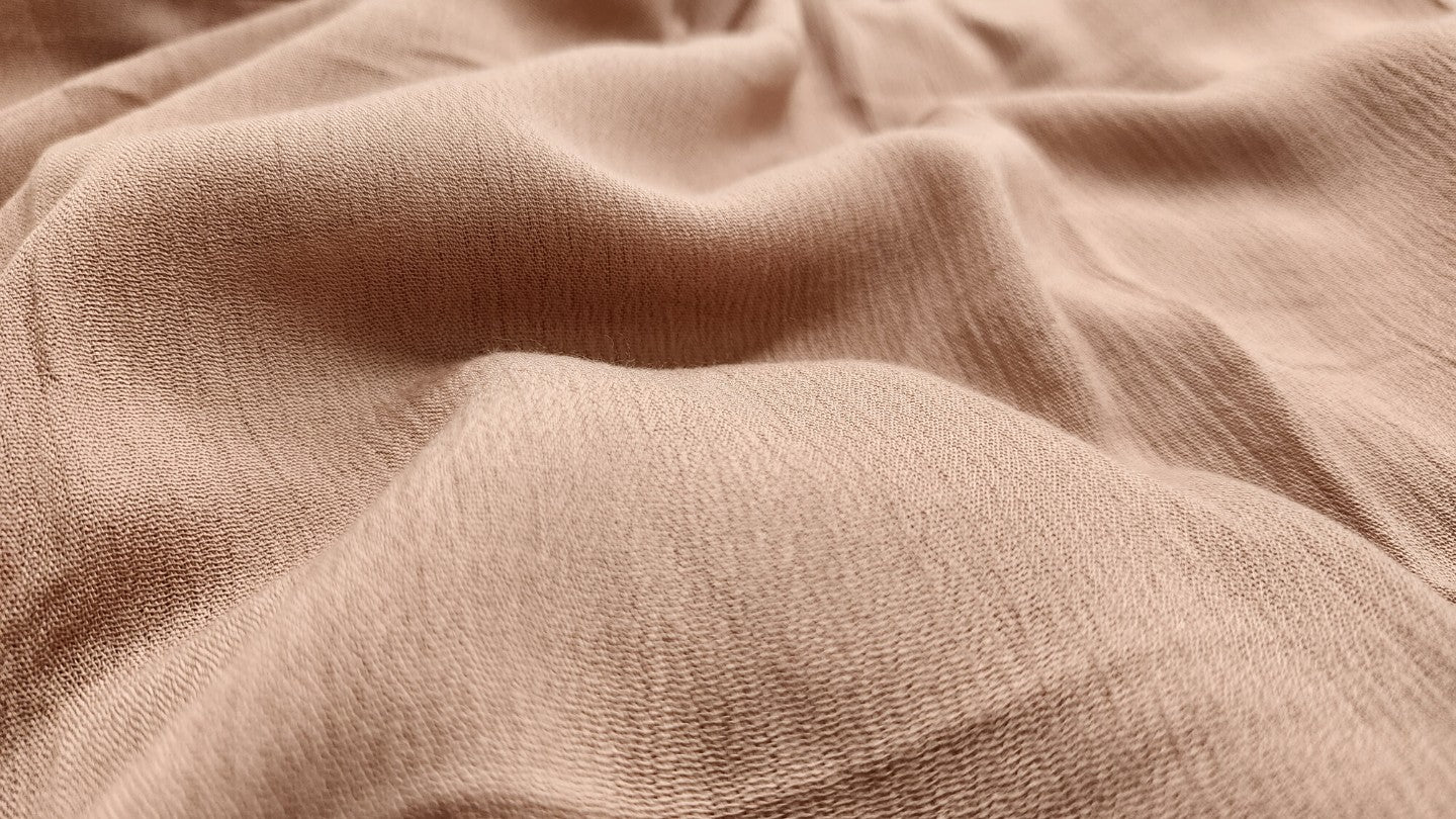 Rayon modal hijab fabric close up - Momina Hijabs - Canada's largest online hijab store