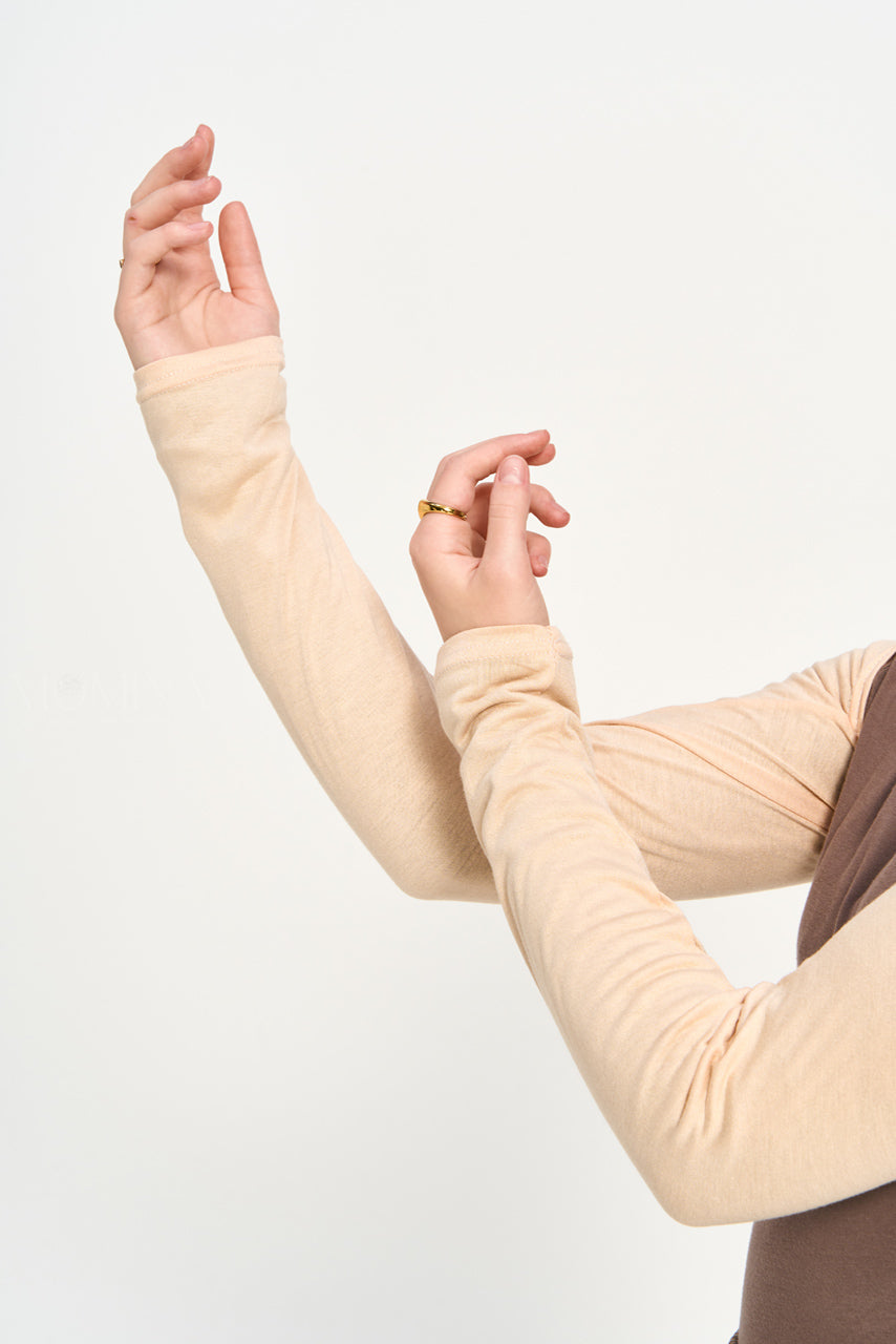 Seamless Arm Sleeve - Buff