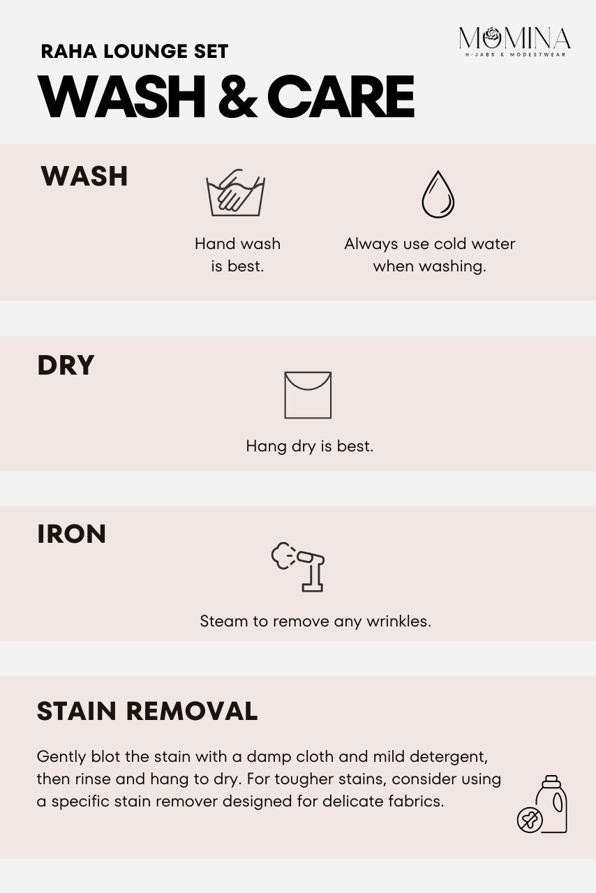 Raha Two-Piece Lounge Set - Latte