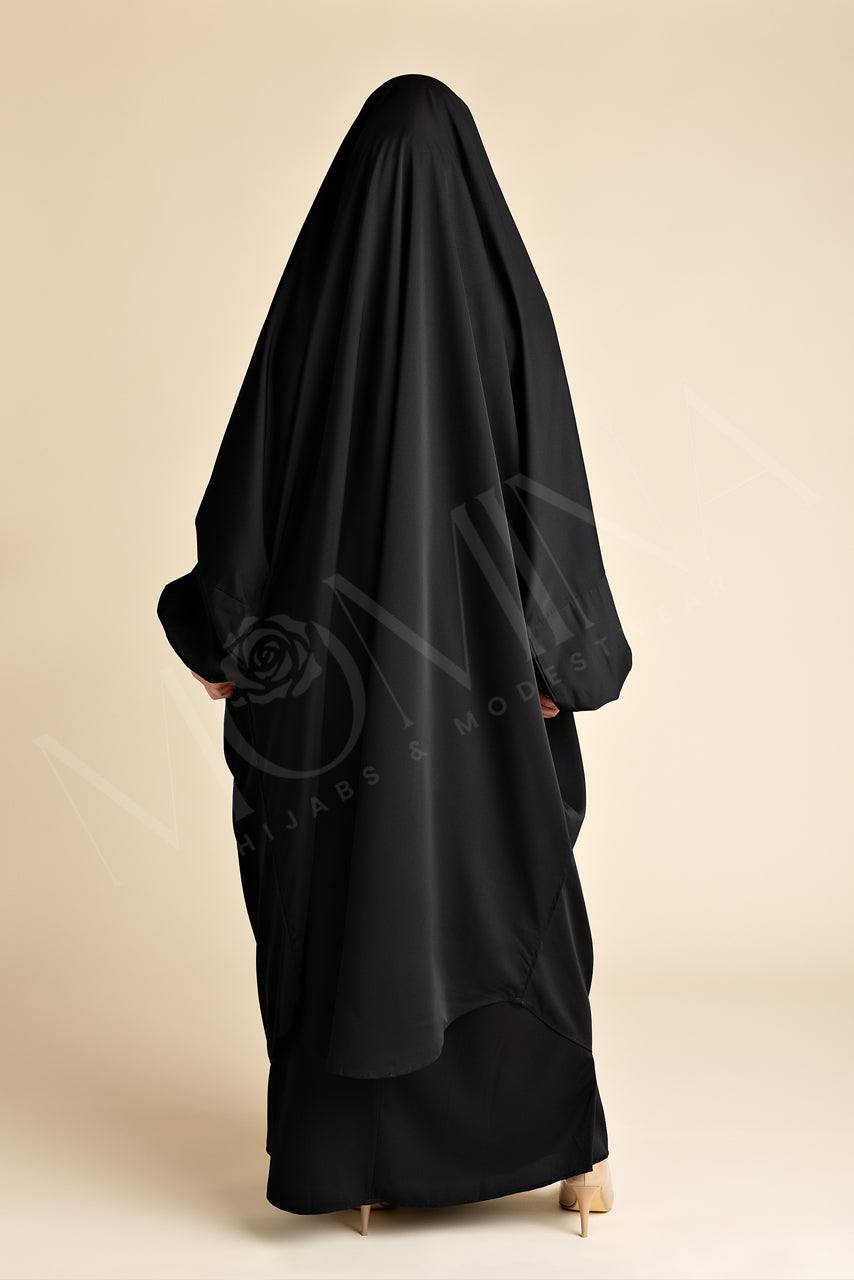 Classic Luxe Two Piece Jilbab - Arwaa - Momina Hijabs