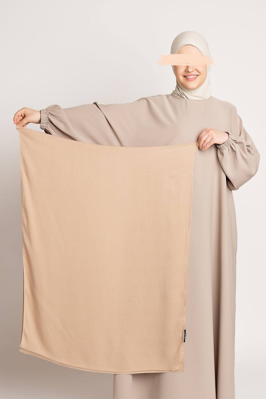 Luxury Modal Hijab - Wheat - Momina Hijabs & Modestwear
