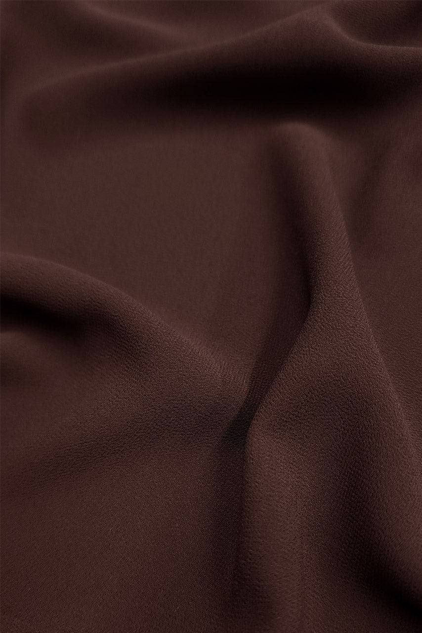Premium Chiffon Hijab - Lava Cake - Momina Modestwear