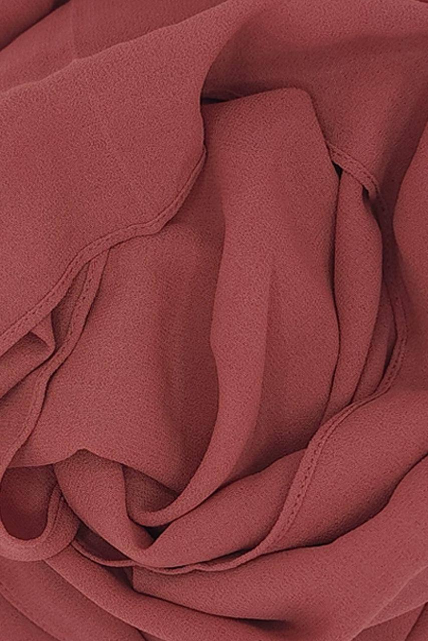 Premium Chiffon Hijab - Phoenix - Fabric