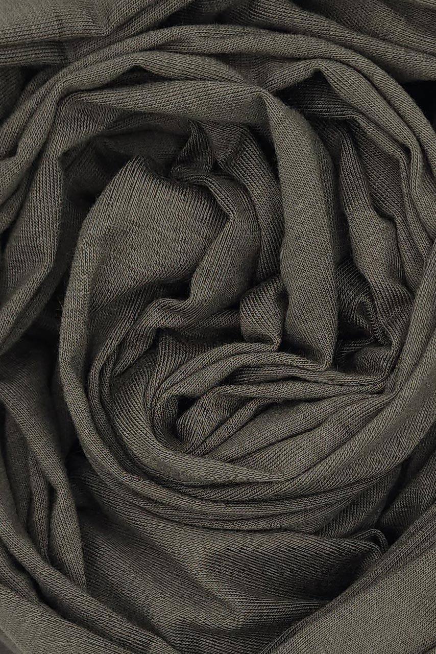 Premium Jersey Hijab - Gun Metal - Momina Modestwear