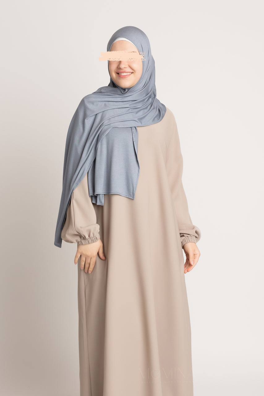 Premium Jersey Hijab - Sky Blue - Momina Hijabs & Modestwear