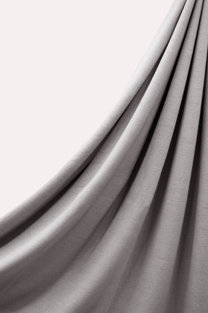 Premium Jersey Hijab - Smoke - Momina Modestwear