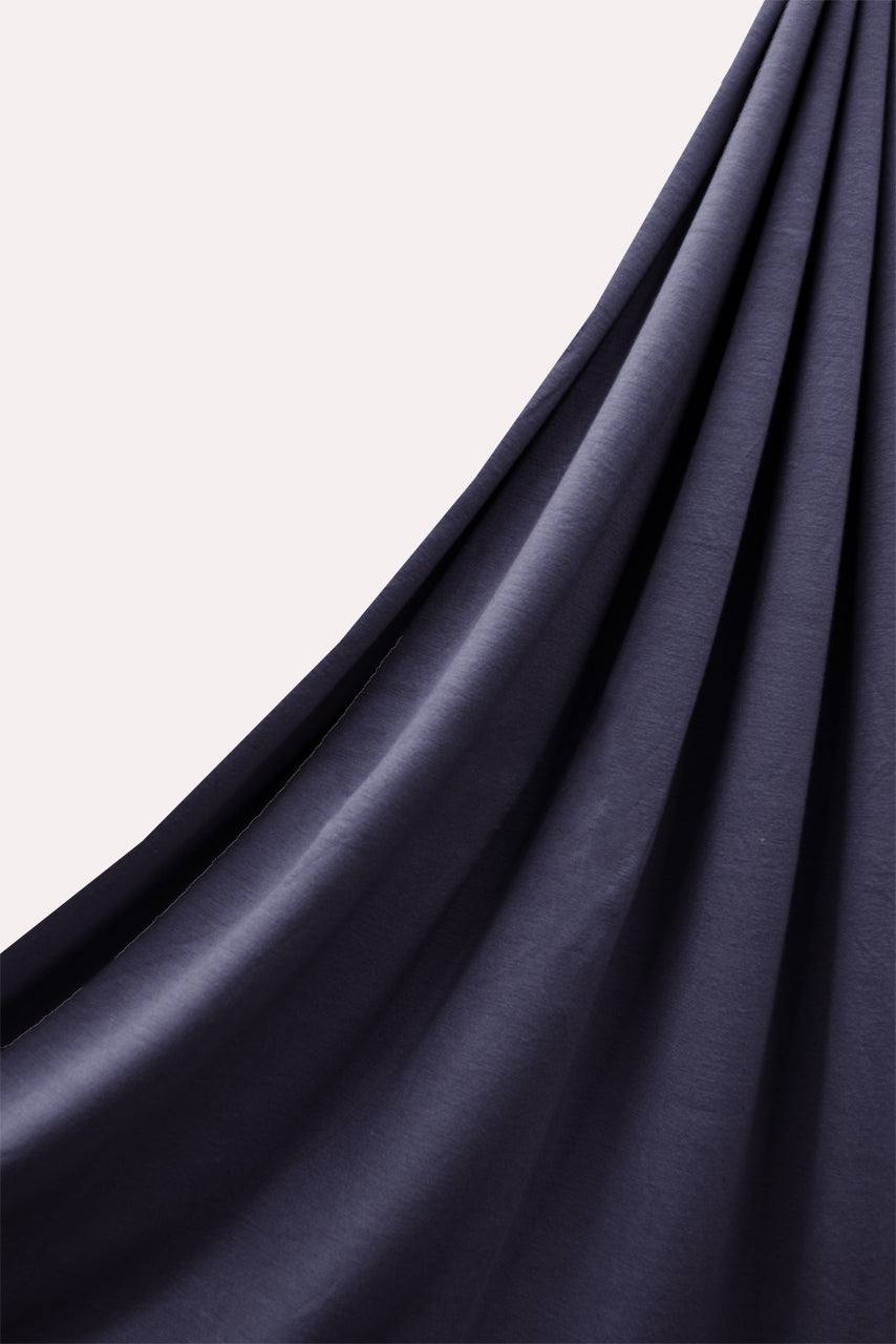 Premium Maxi Jersey Hijab - Indigo - Momina Hijabs & Modestwear ™