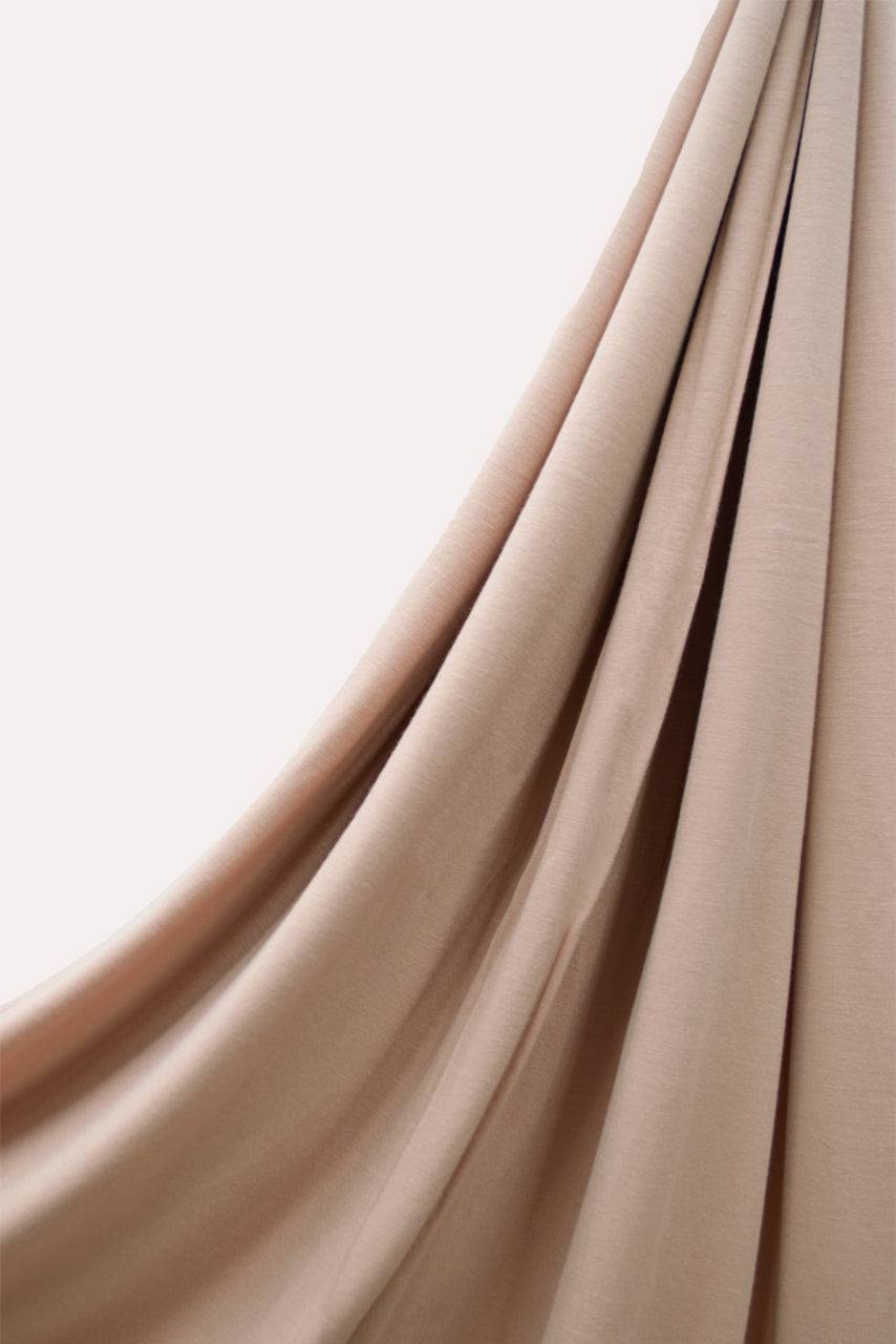 Premium Maxi Jersey Hijab - Sand - Momina Hijabs & Modestwear ™