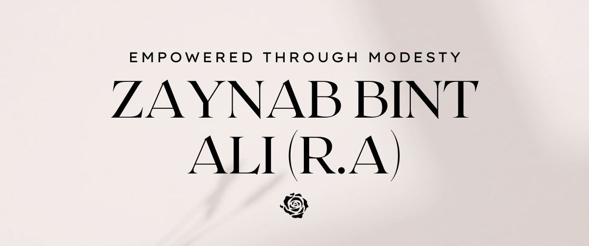 ZAYNAB BINT ALI (R.A)