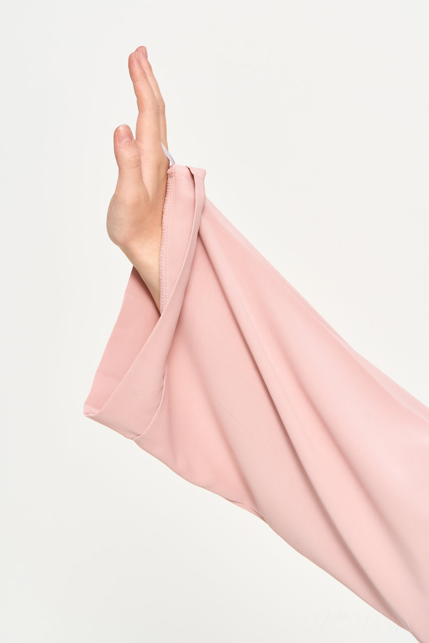 Amal Abaya Set - Carnation