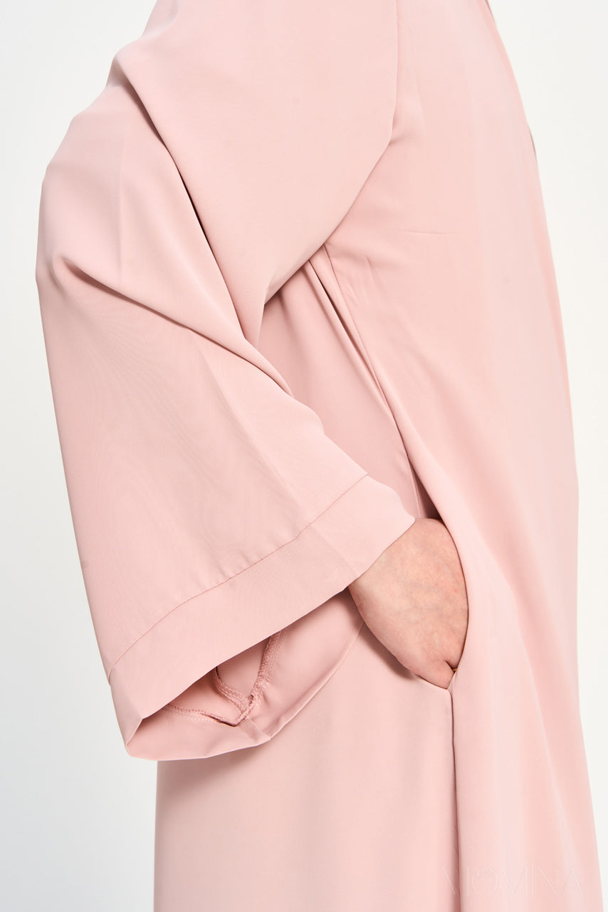 Amal Abaya Set - Carnation