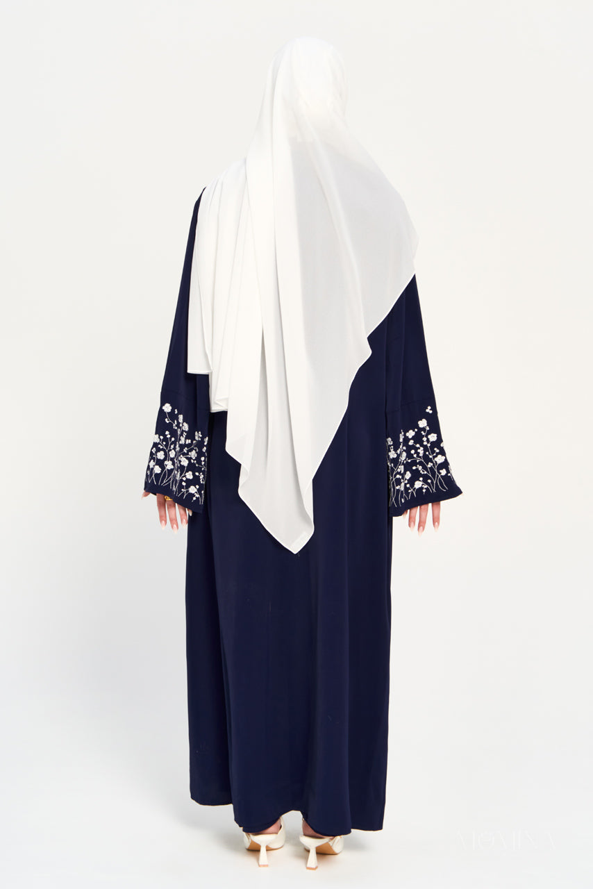 Amal Embroidered Outer - Moonlit