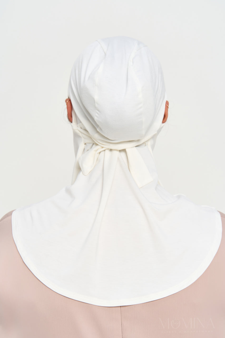 Bamboo Ninja Tie Back Slit Undercap - Polar