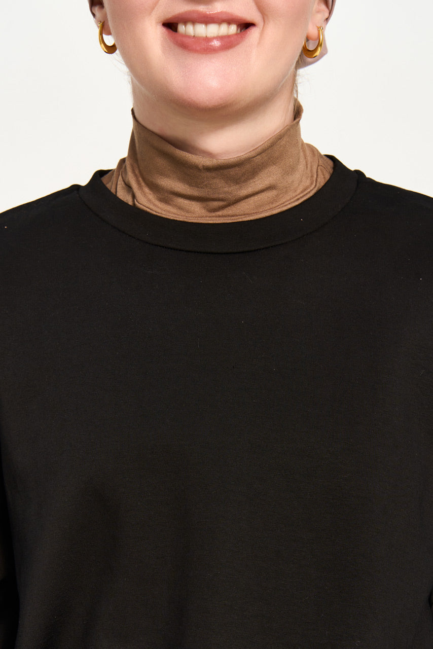 Modest Neck Cover - Birch