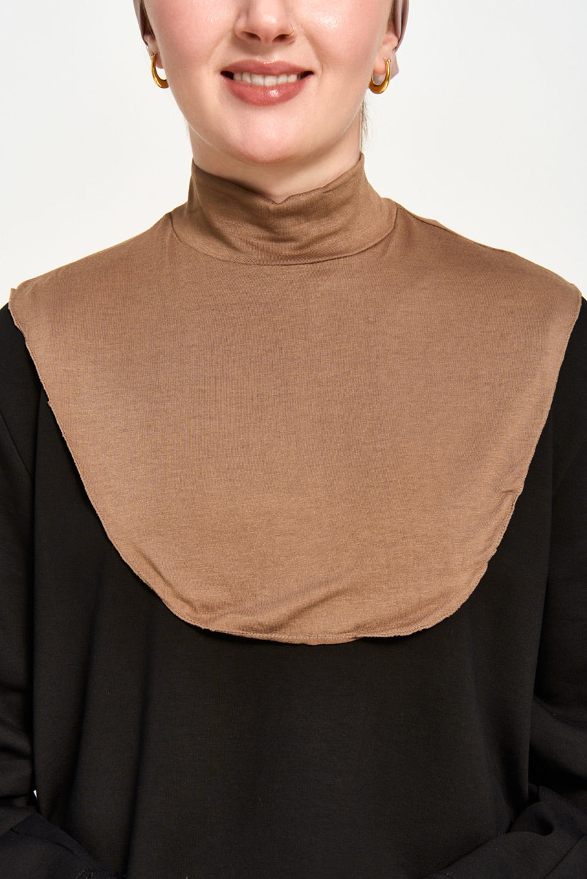 Modest Neck Cover - Birch