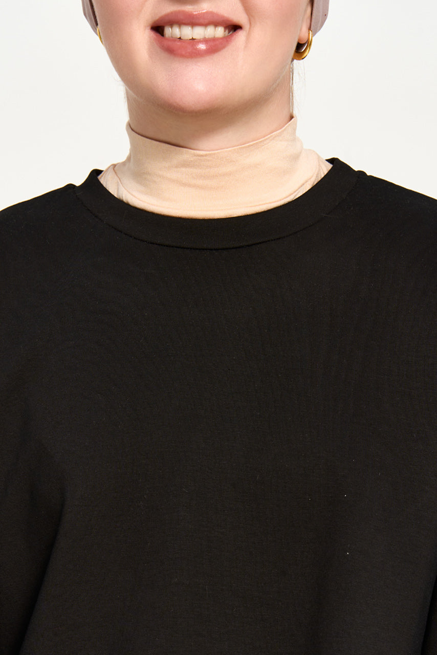 Modest Neck Cover - Bisque