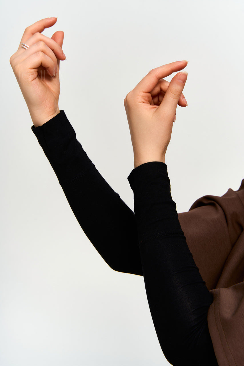 Modest Arm Sleeves - Onyx