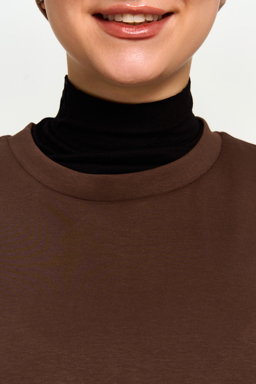 Modest Neck Cover - Ash
