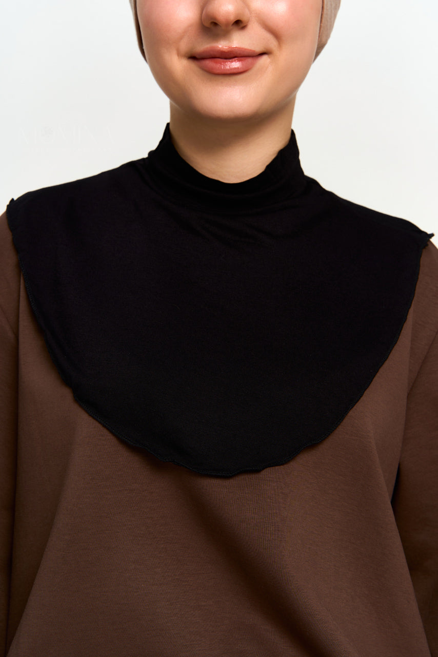 Modest Neck Cover - Ash