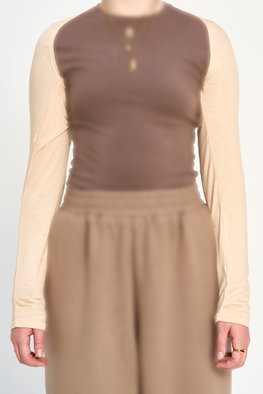 Seamless Arm Sleeve - Buff