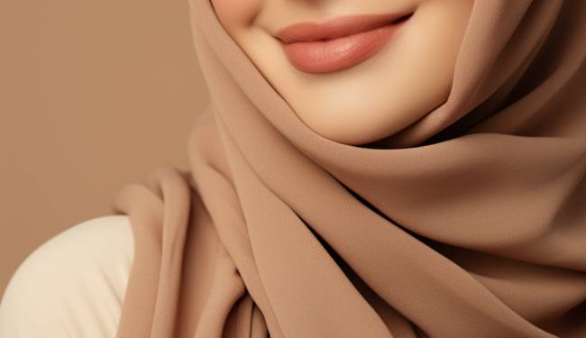Classic-Chiffon-Hijab-Texture-Momina-Hijabs - Momina Modestwear