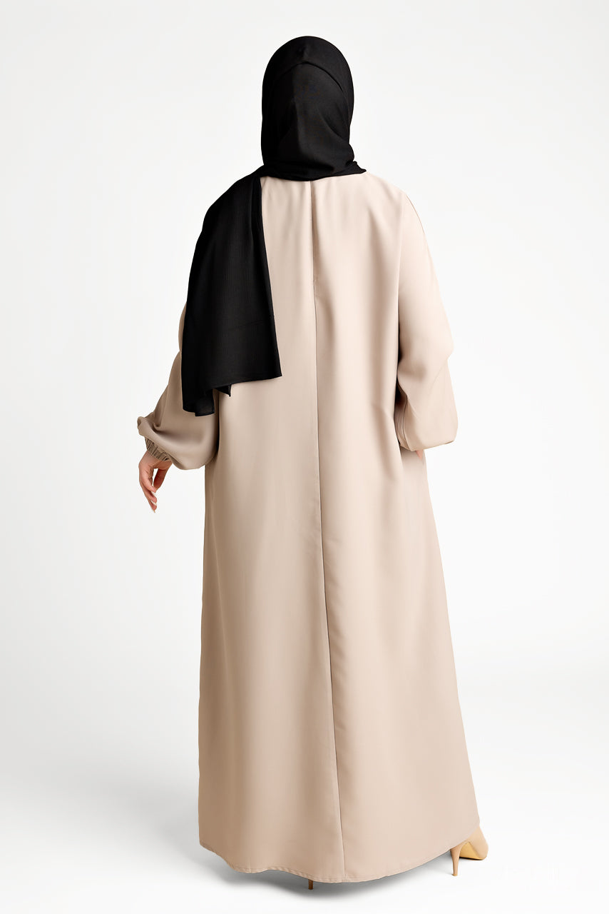 Classic Luxe Relaxed Abaya - Barakah