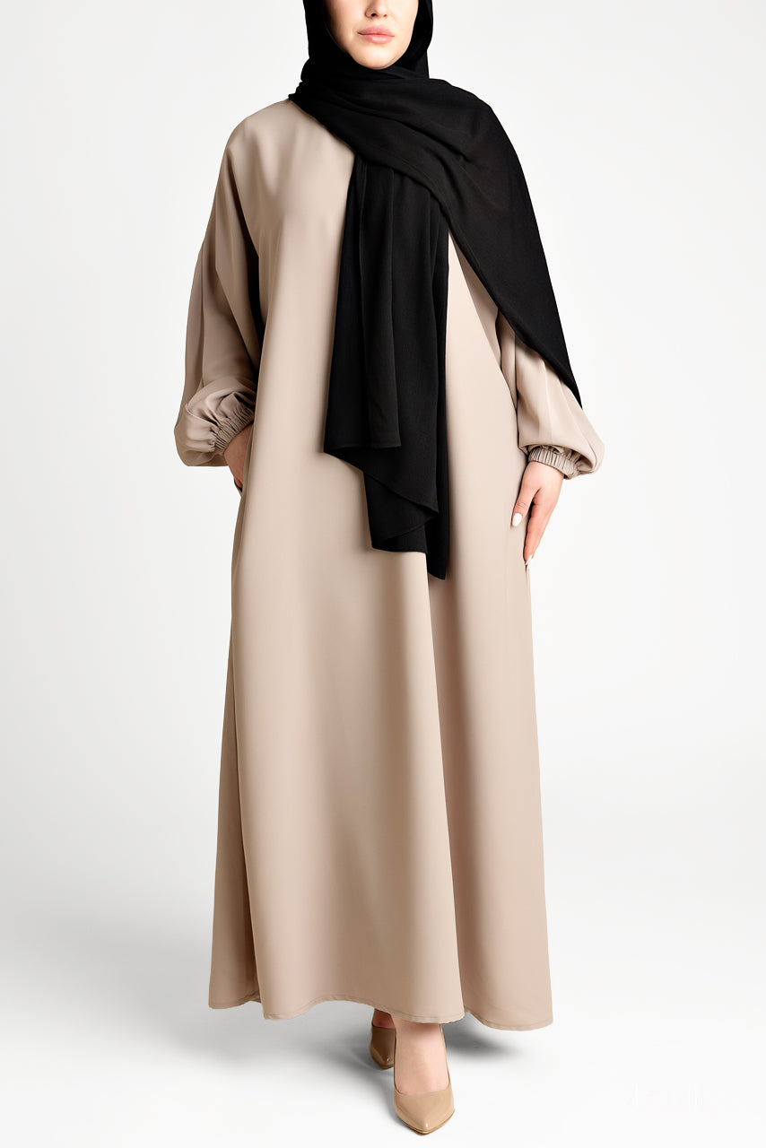 Classic Luxe Relaxed Abaya - Barakah