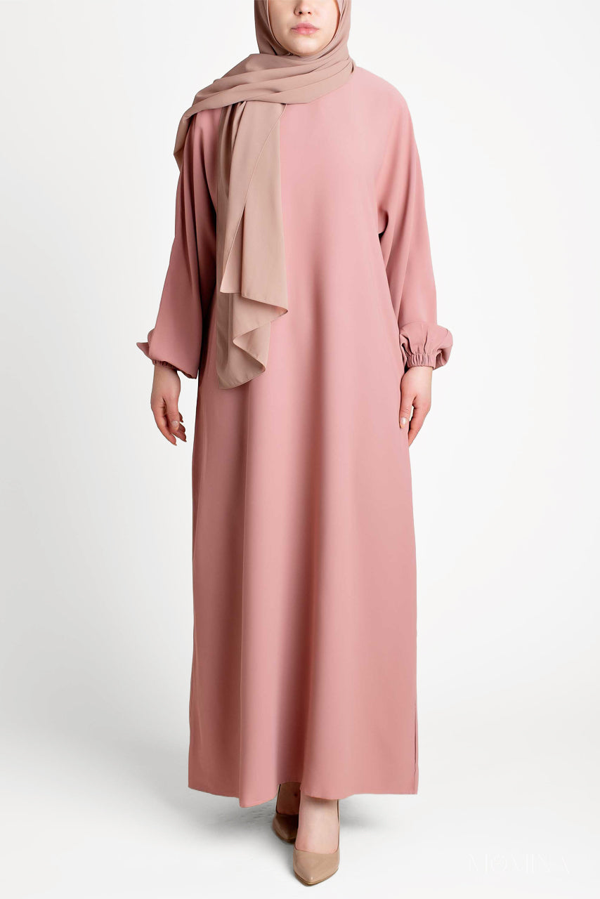 Classic Straight Abaya - Fatima