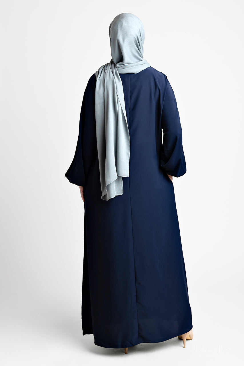 Classic Straight Abaya - Jamila